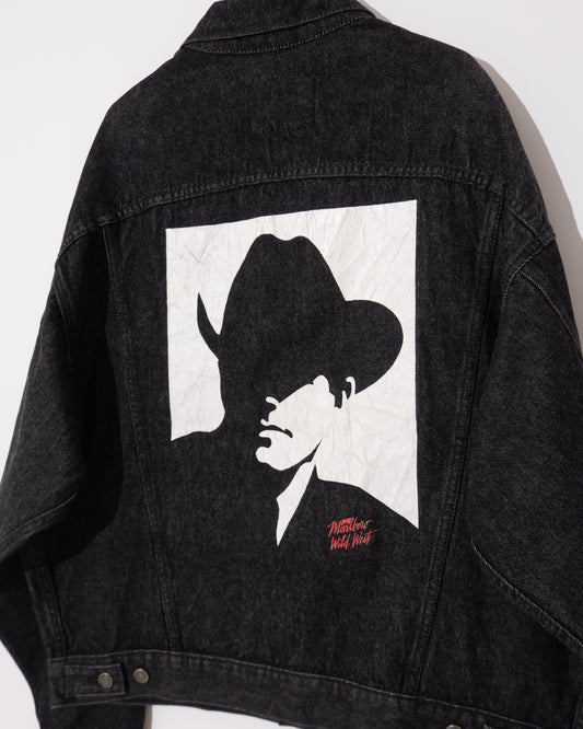 Marlboro denim jacket