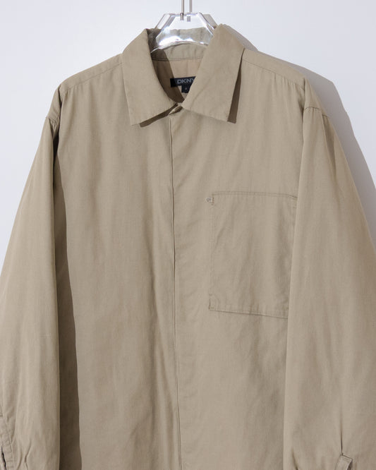 "DKNY" padded shirt