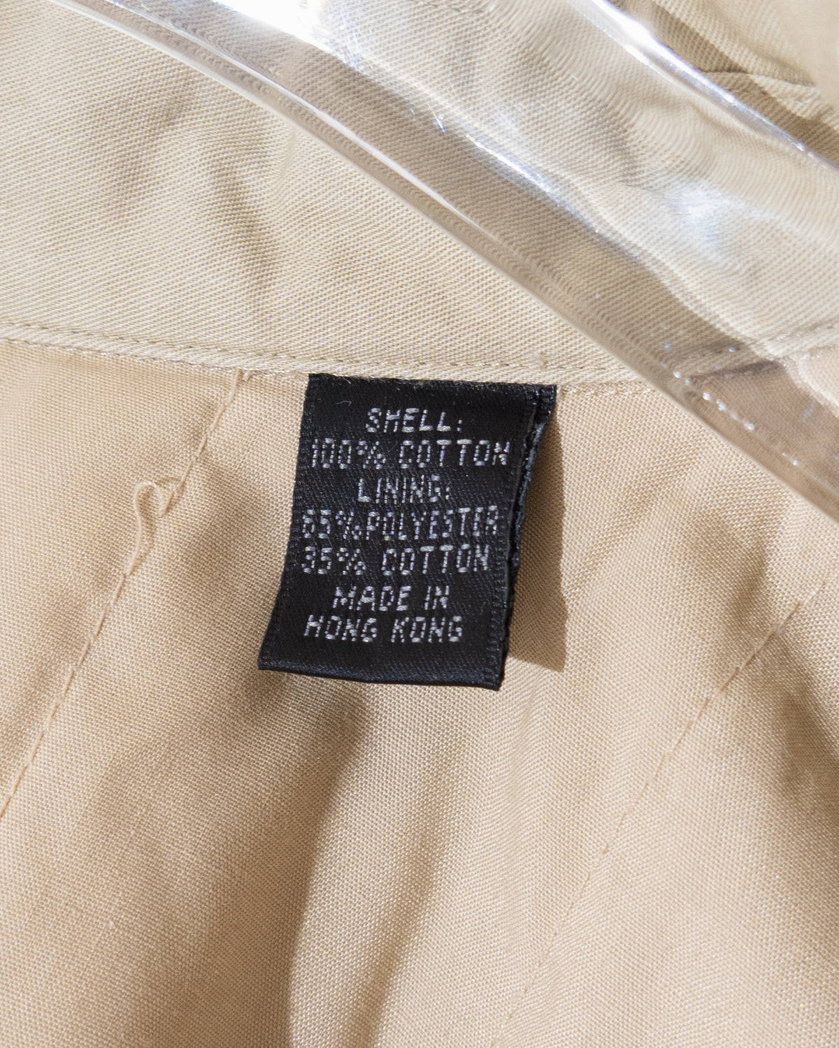 "DKNY" padded shirt
