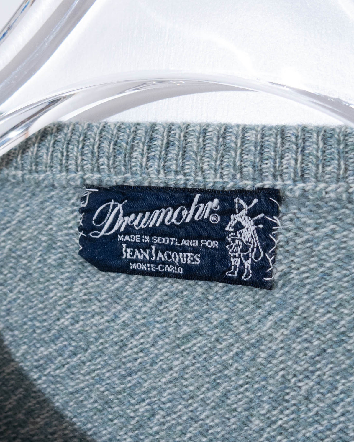 "Drumohr" thick cashmere knit sweater