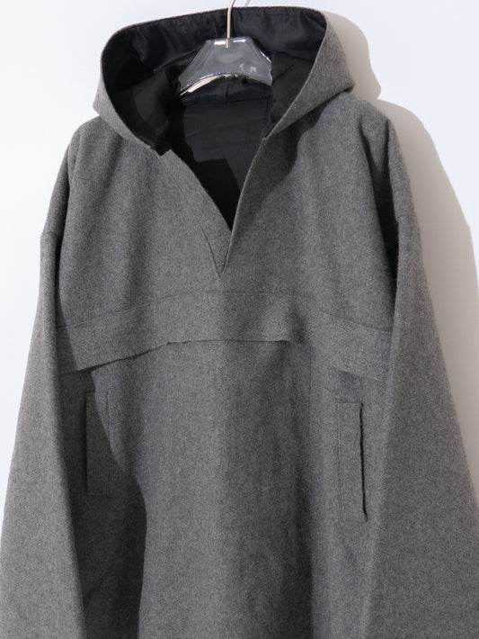 handmade wool hoodie