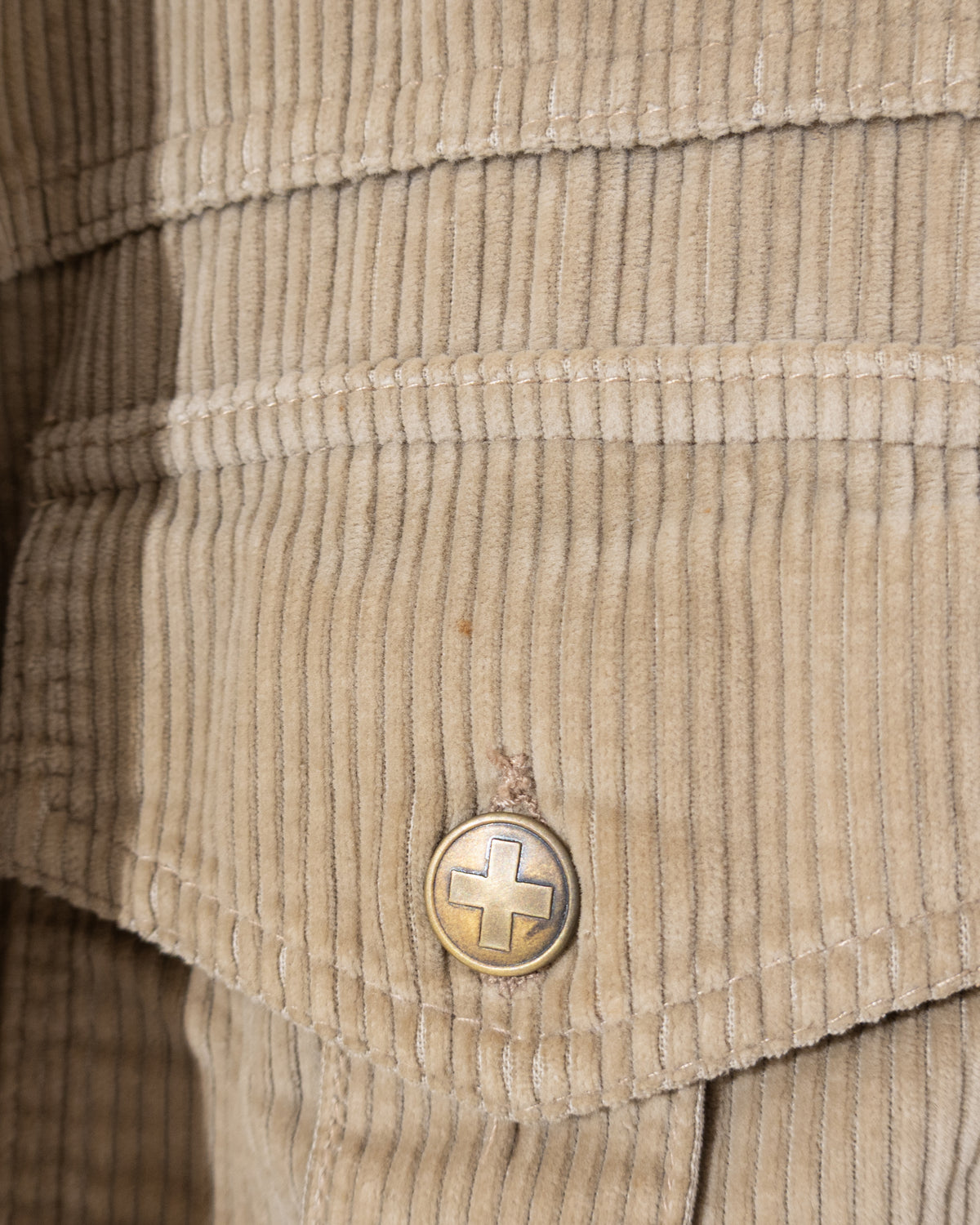 "Dr. Martens" corduroy trucker jacket