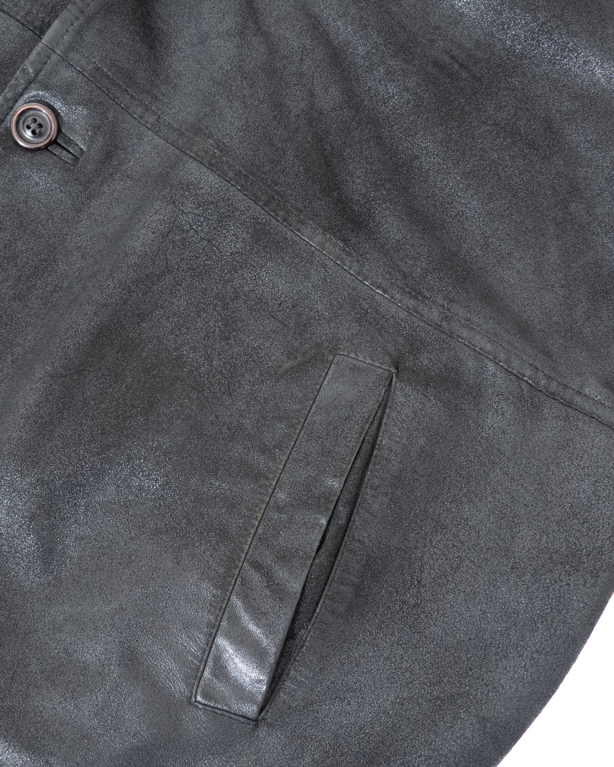 Leather valstar jacket