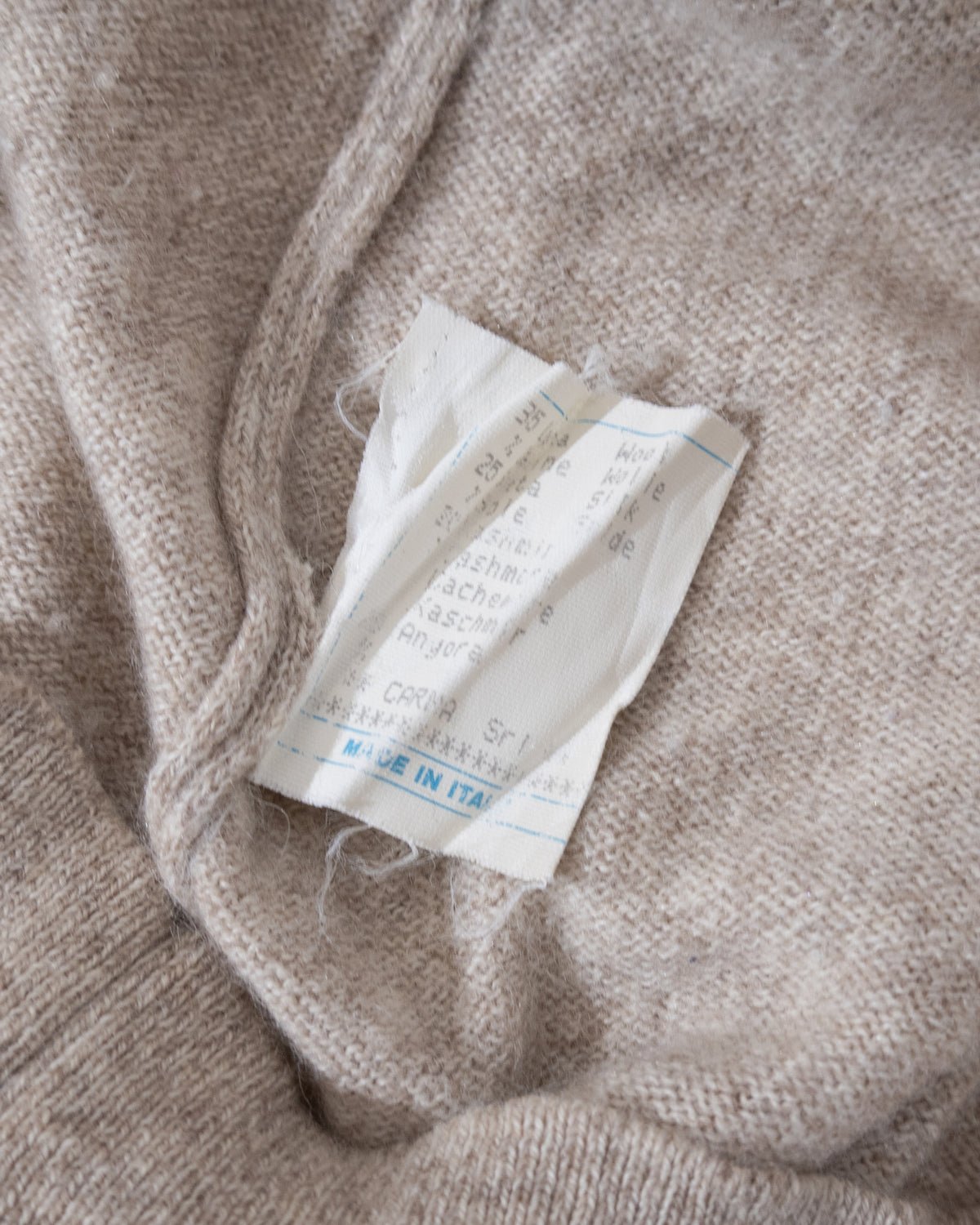 "Giorgio Armani" knit polo shirt