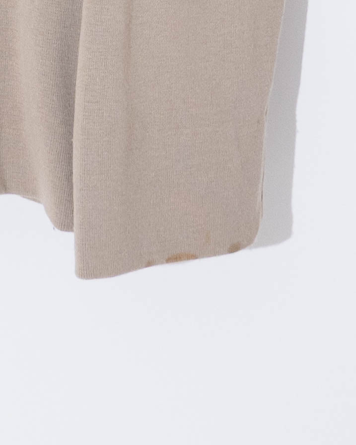 Knit haori cardigan