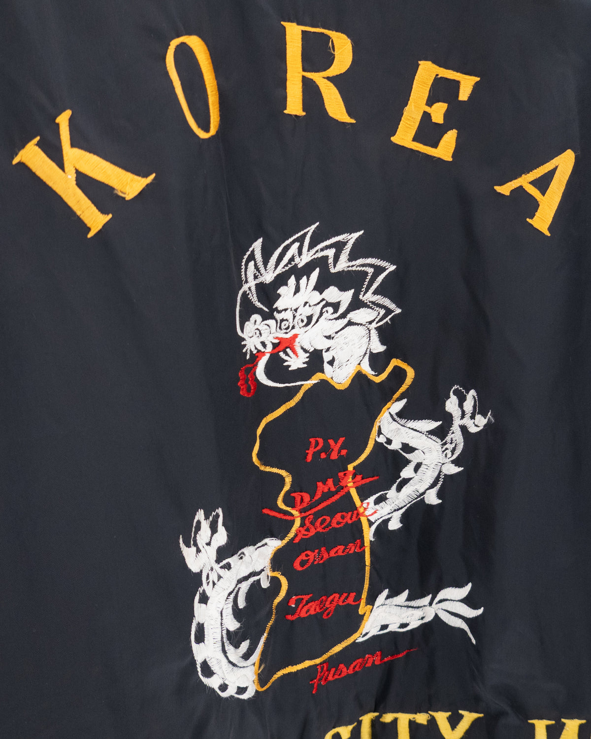 Korean jacket