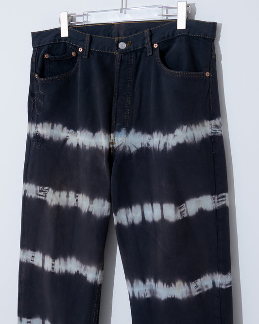 "Levi's" 501 Tie-Dye Denim Pants
