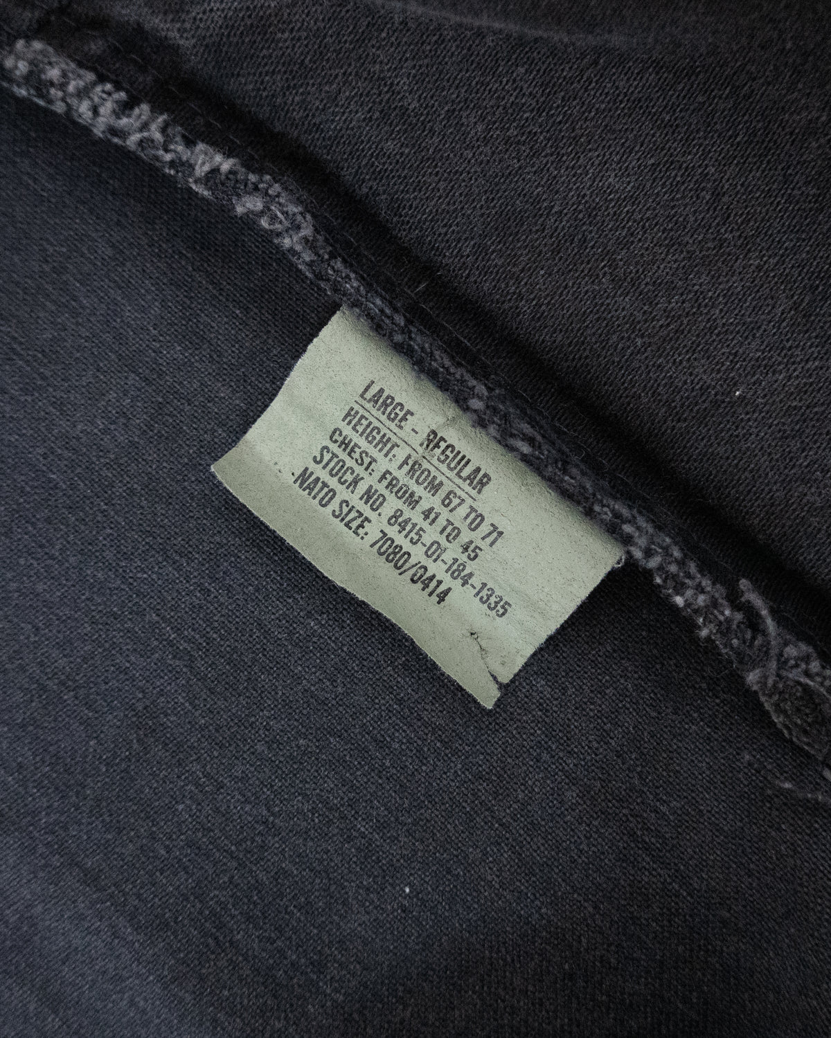 "US ARMY" anorak hoodie
