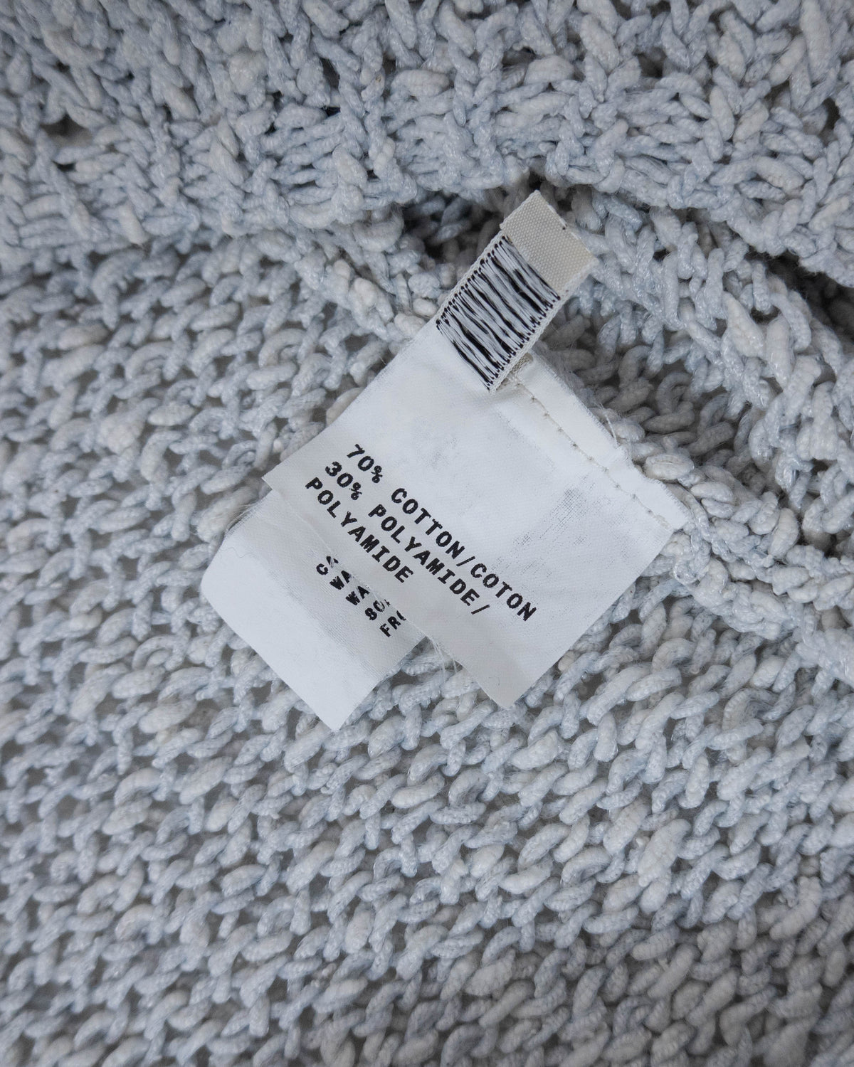 "JOSEPH TRICOT" turtle neck cotton knit sweater