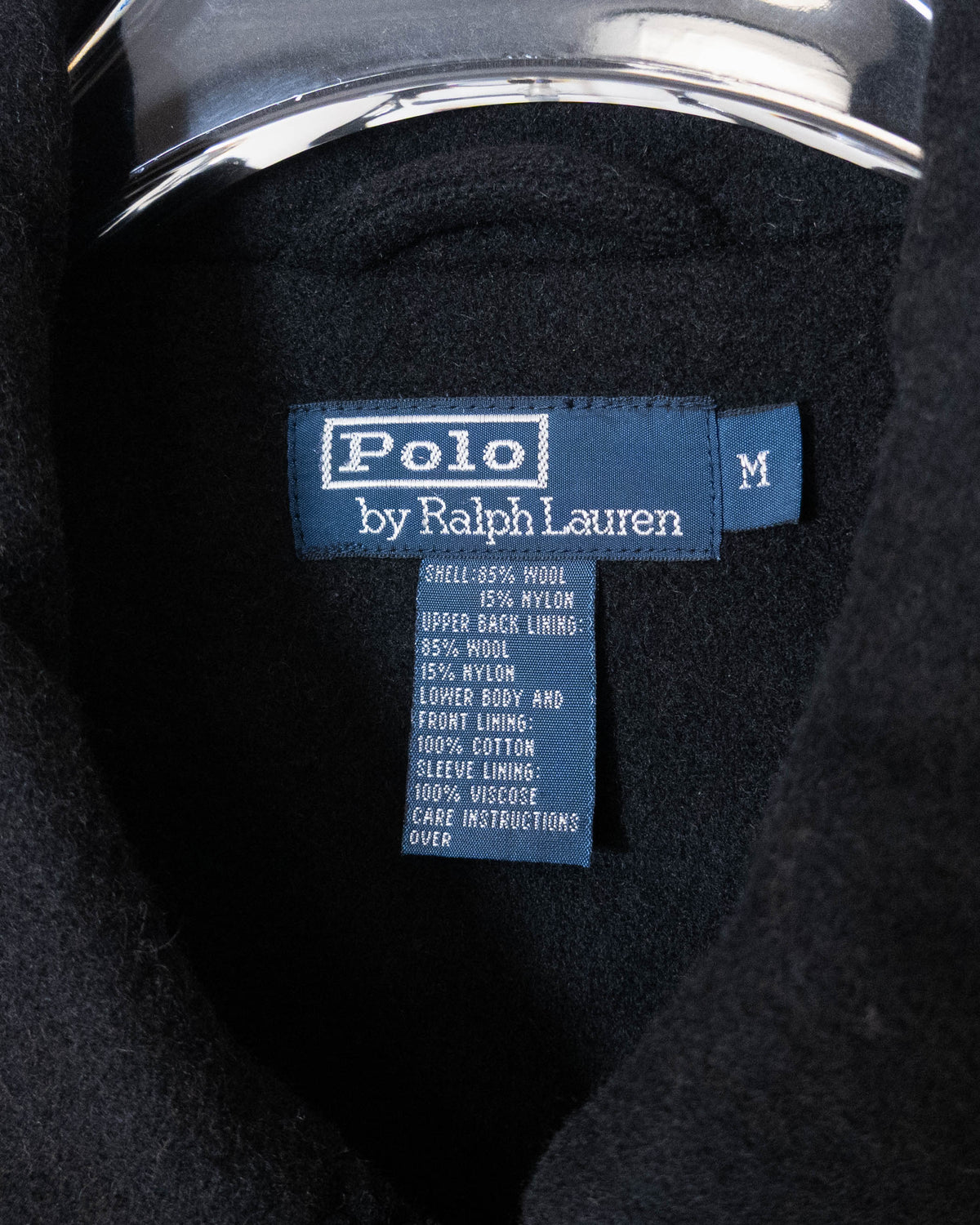 "Polo by Ralph Lauren" wool half coat