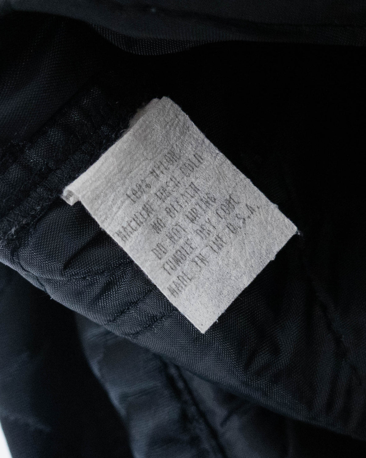 nylon quilting easy pants
