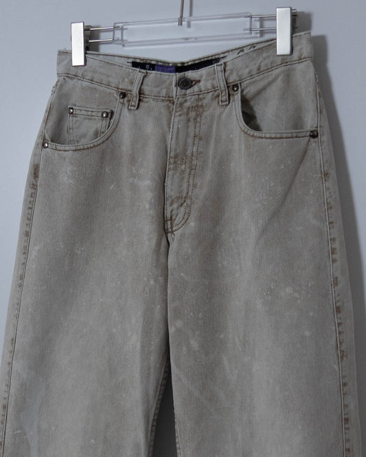 "Levi's SILVER TAB" cutoff baggy denim pants