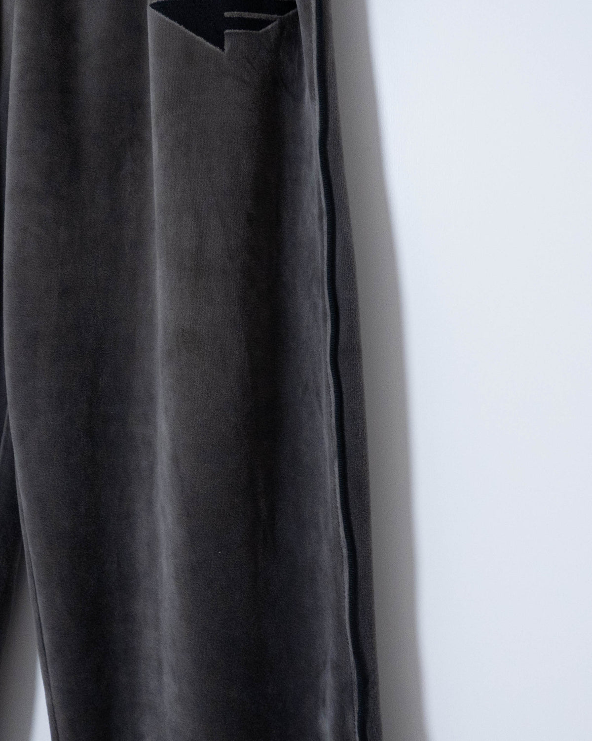 "NIKE FLIGHT" velour track pants