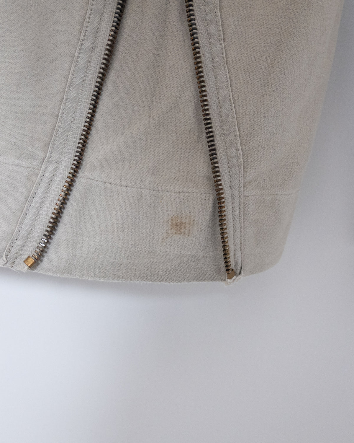 "EMPORIO ARMANI" moleskin pocket design pants