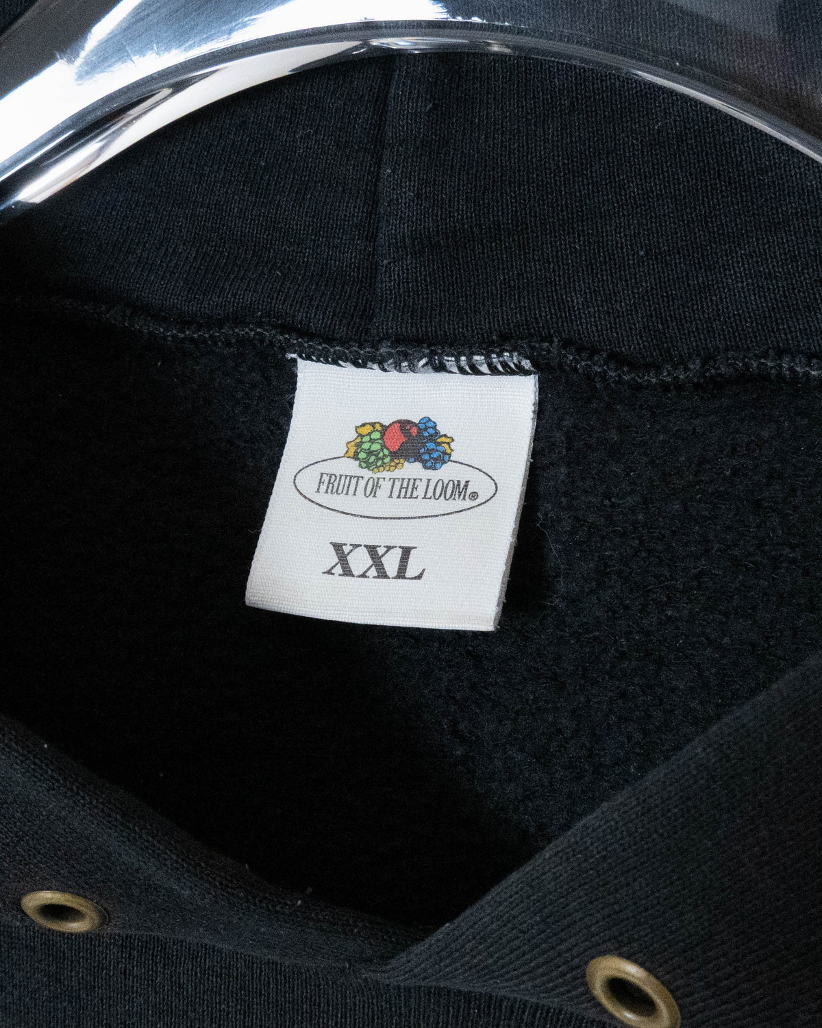 "FRUIT OF THE LOOM" hooded sweatshirt