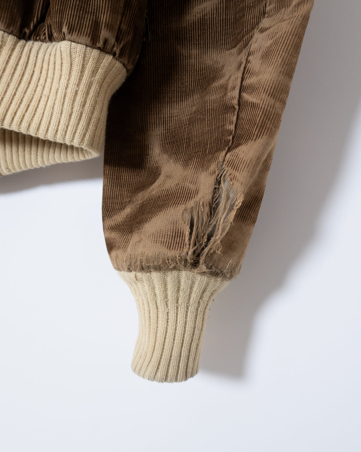 Vintage "Levi's" faux shearling collar corduroy jacket