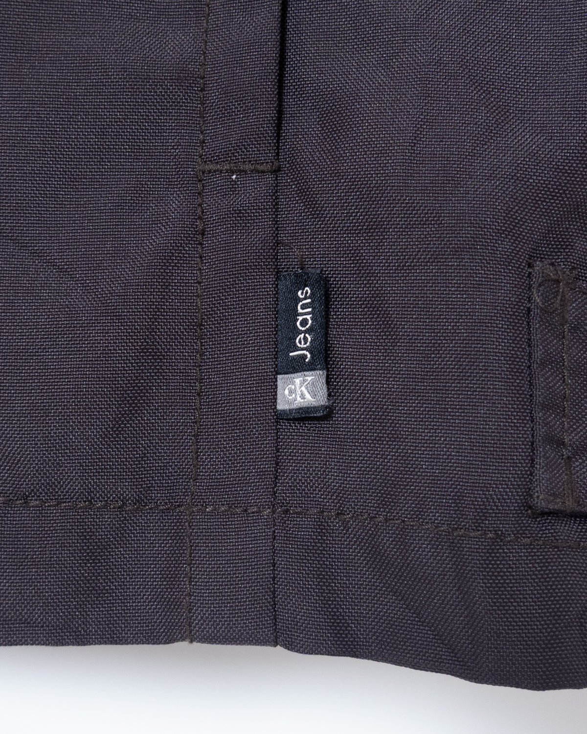 "Calvin Klein" pullover hooded jacket