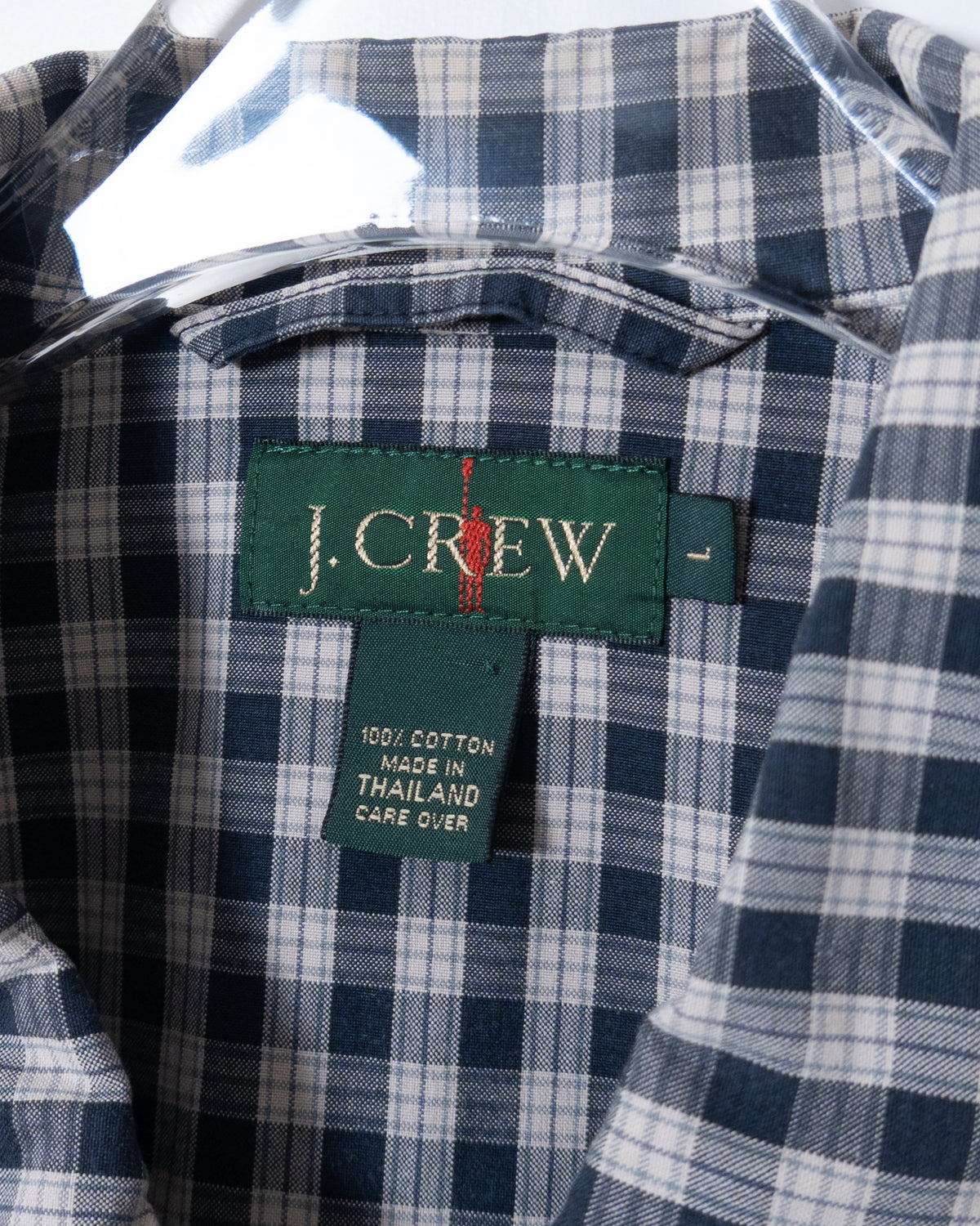 J.Crew Gingham Blouson