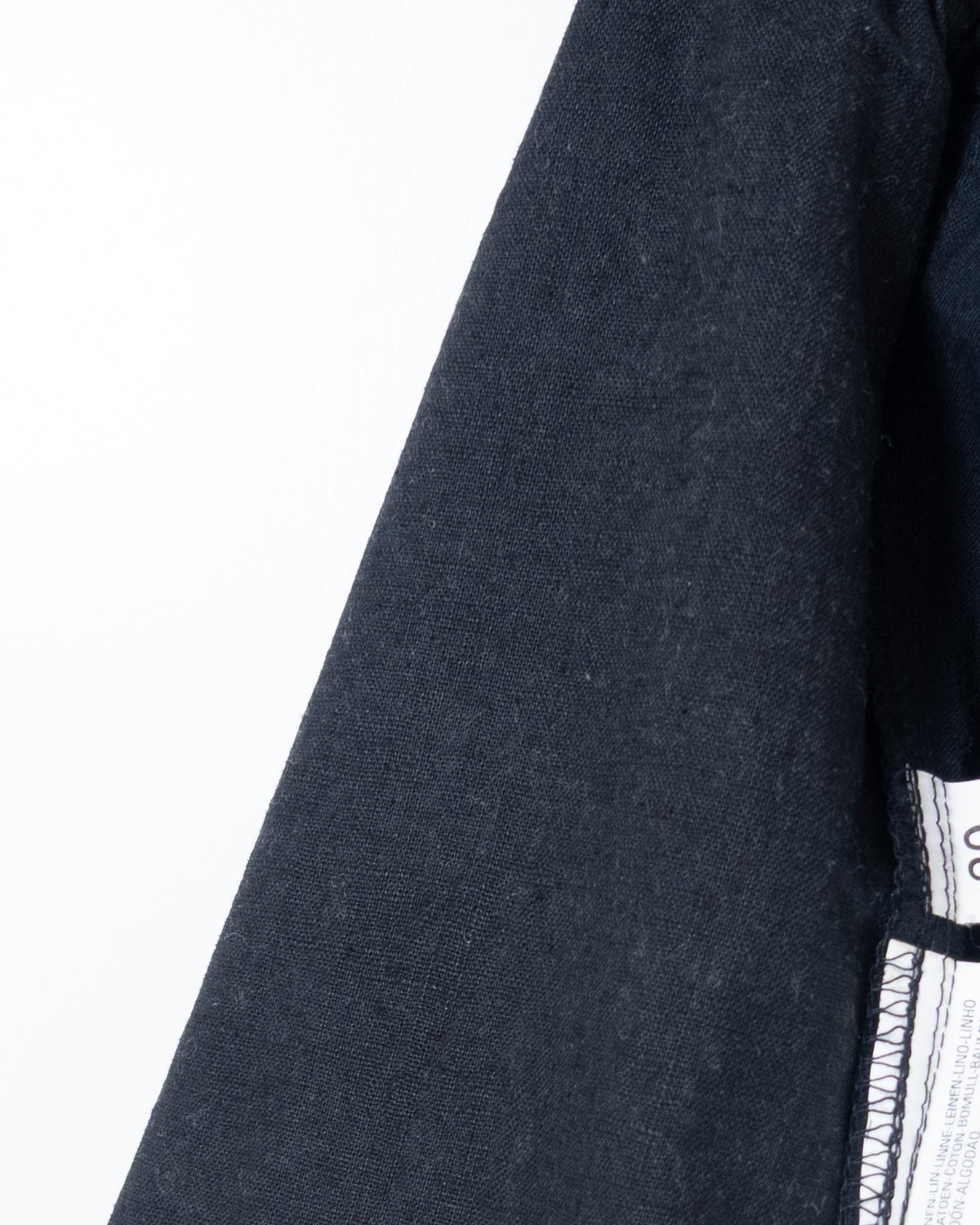 "Levi's ALL DUTY” coated cotton linen easy pants