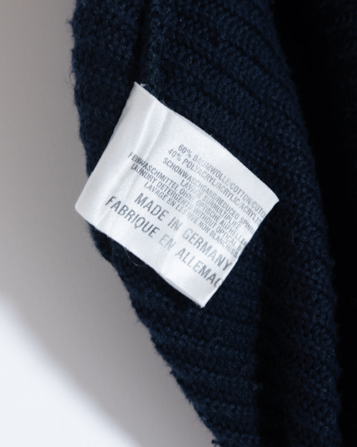 "CARLO COLUCCI" cotton knit sweater