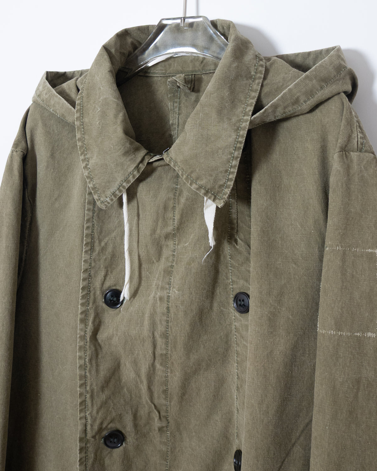 “RUSSIAN MILITARY” motorcycle canvas coat