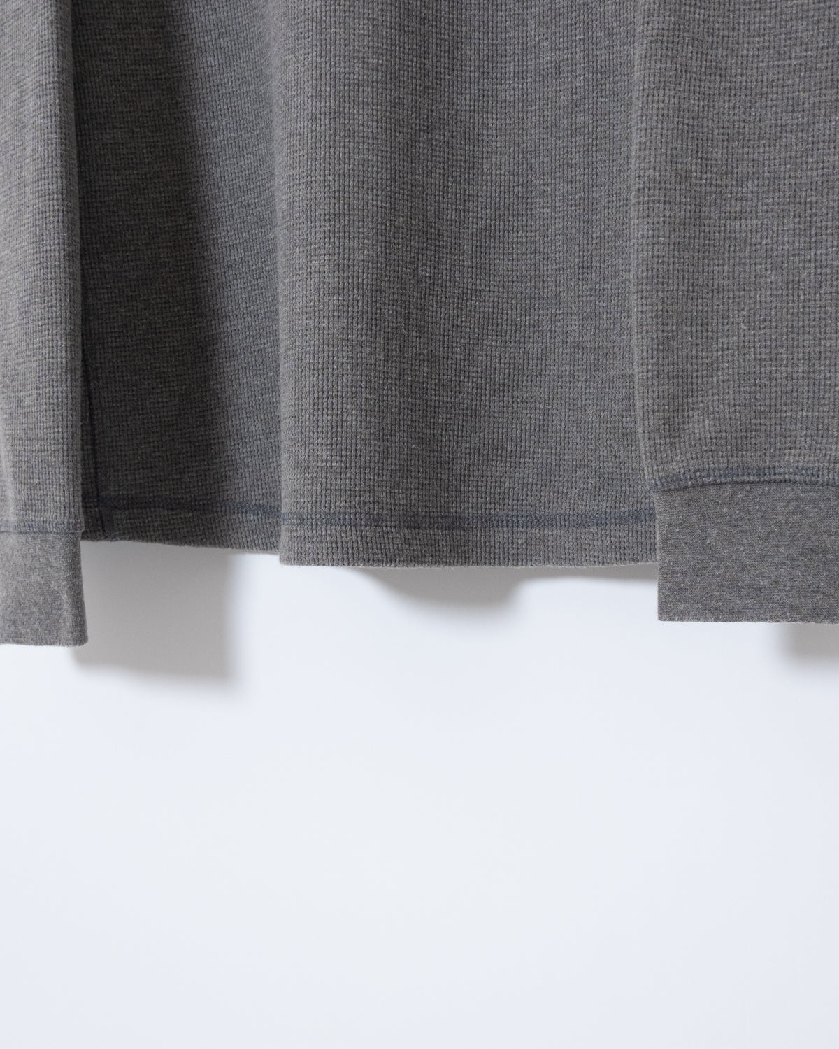 dog printed thermal L/S T-shirt