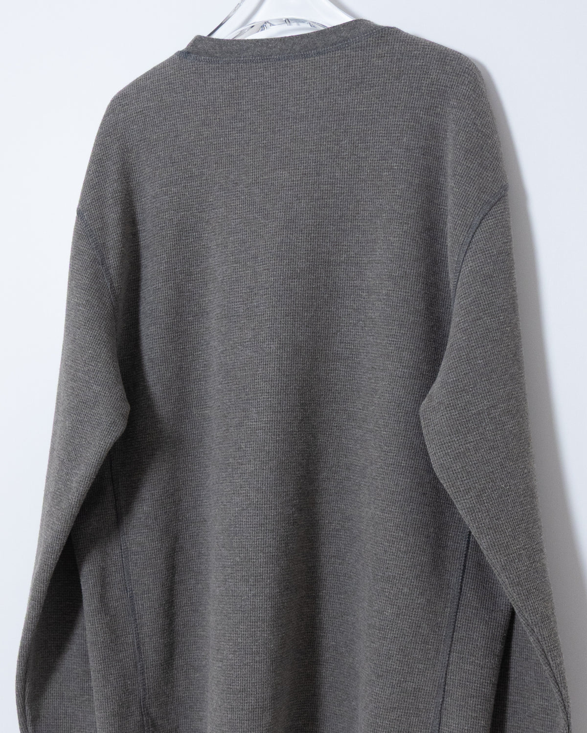 dog printed thermal L/S T-shirt