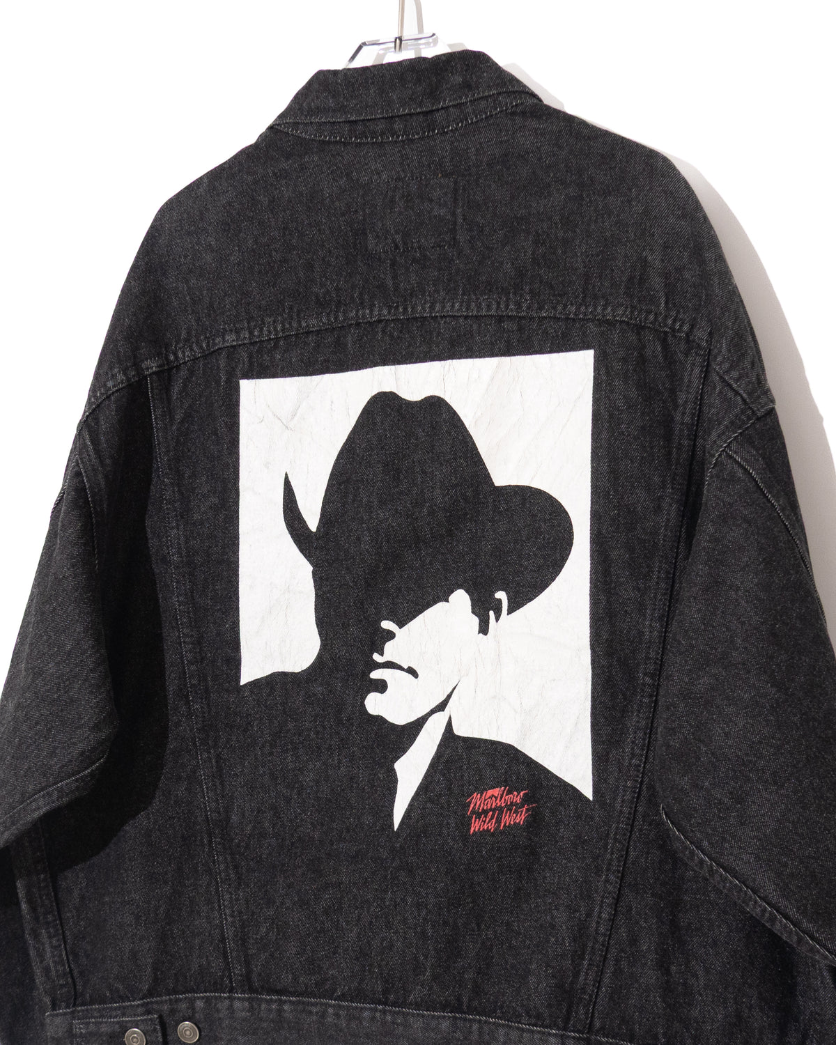 'Marlboro' denim jacket