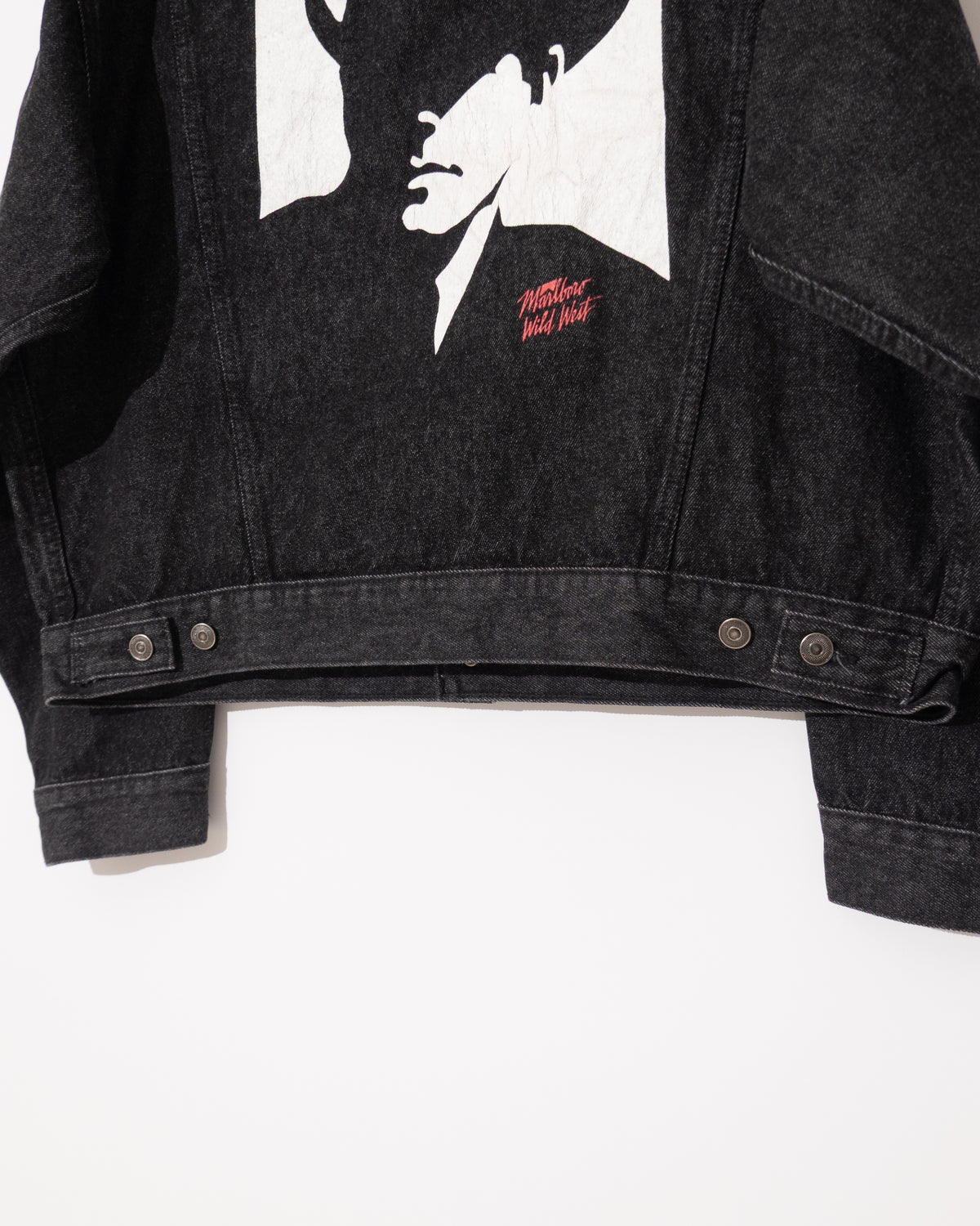 'Marlboro' denim jacket