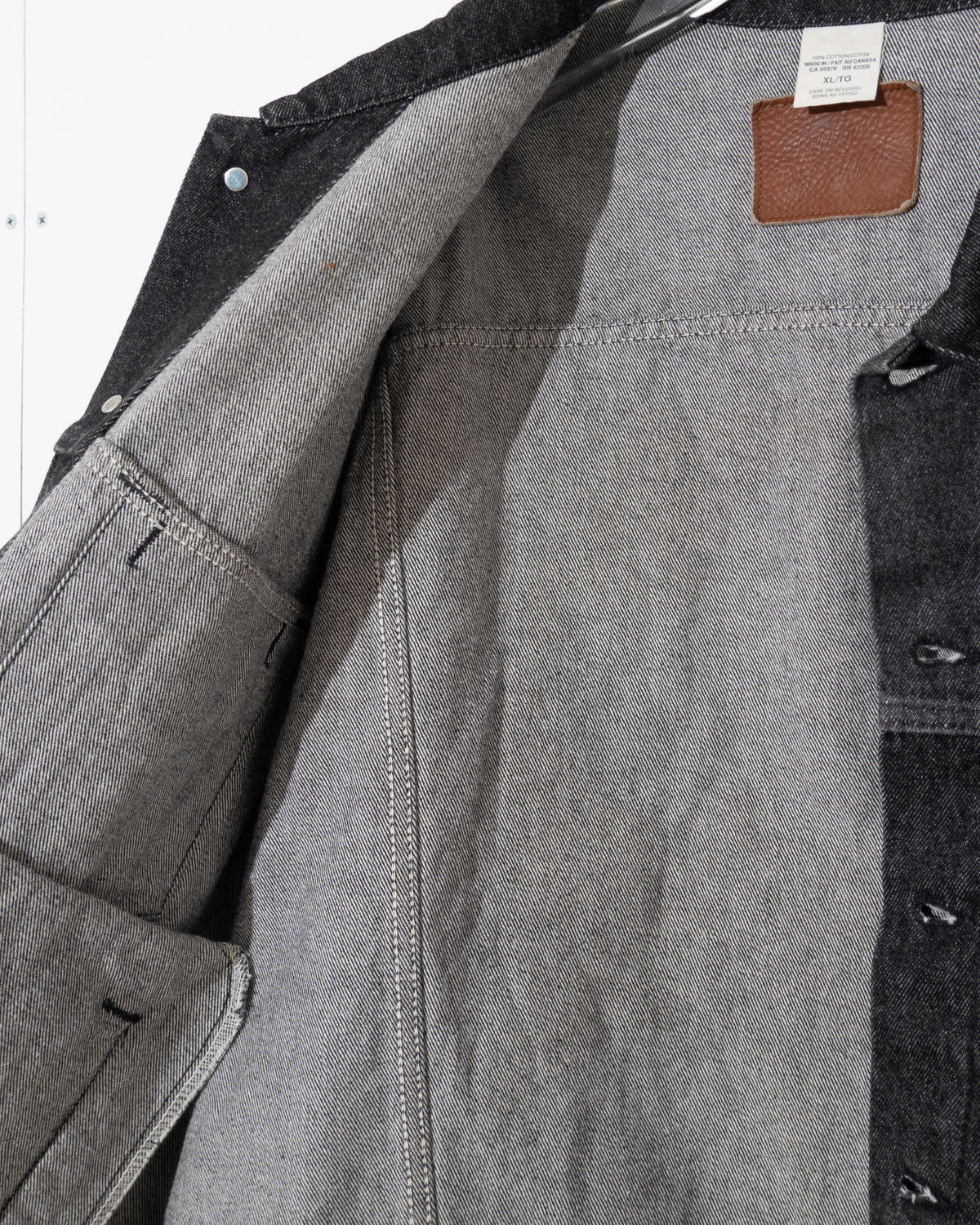'Marlboro' denim jacket