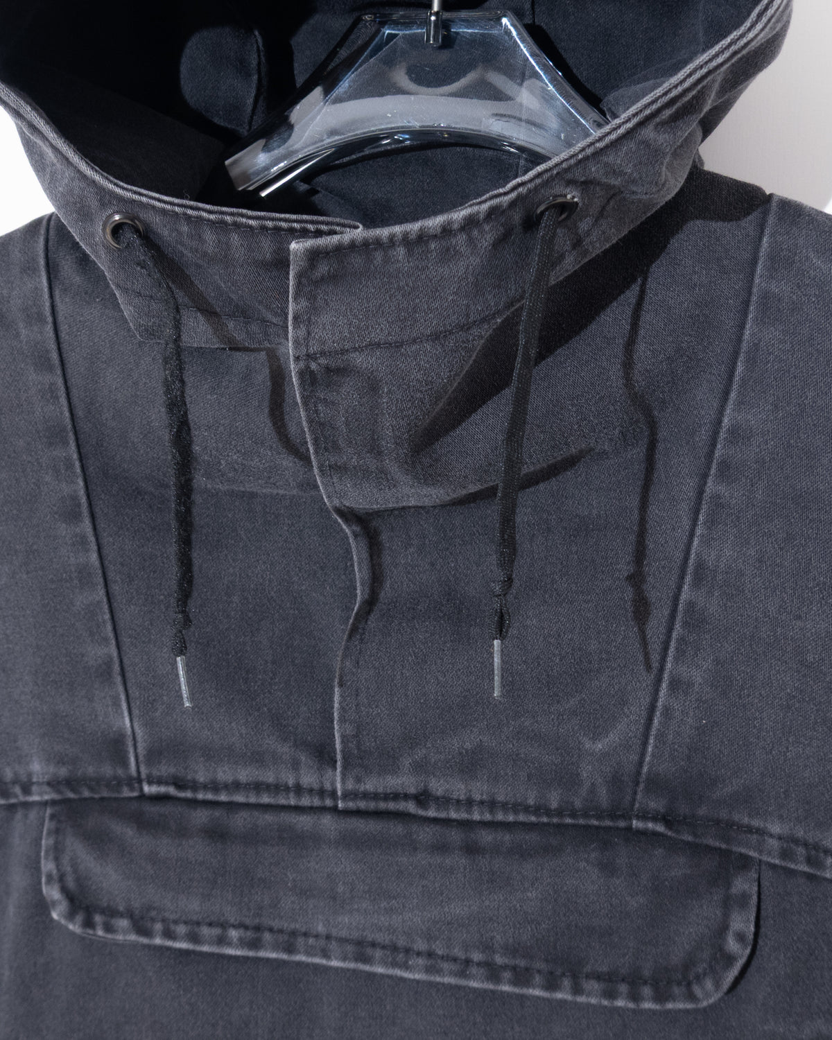 "US ARMY" anorak hoodie