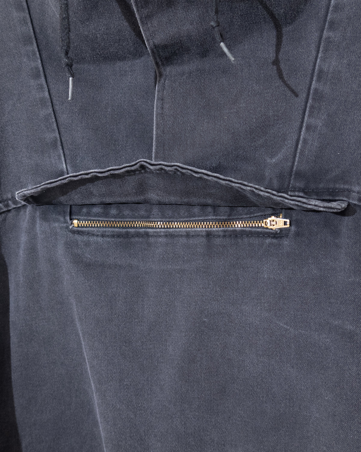 "US ARMY" anorak hoodie