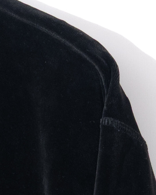 "SONIA RYKIEL" velour bomber jacket