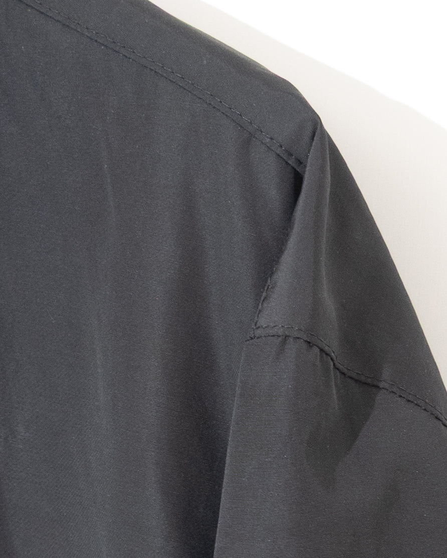 "HUGO BOSS" nylon half coat