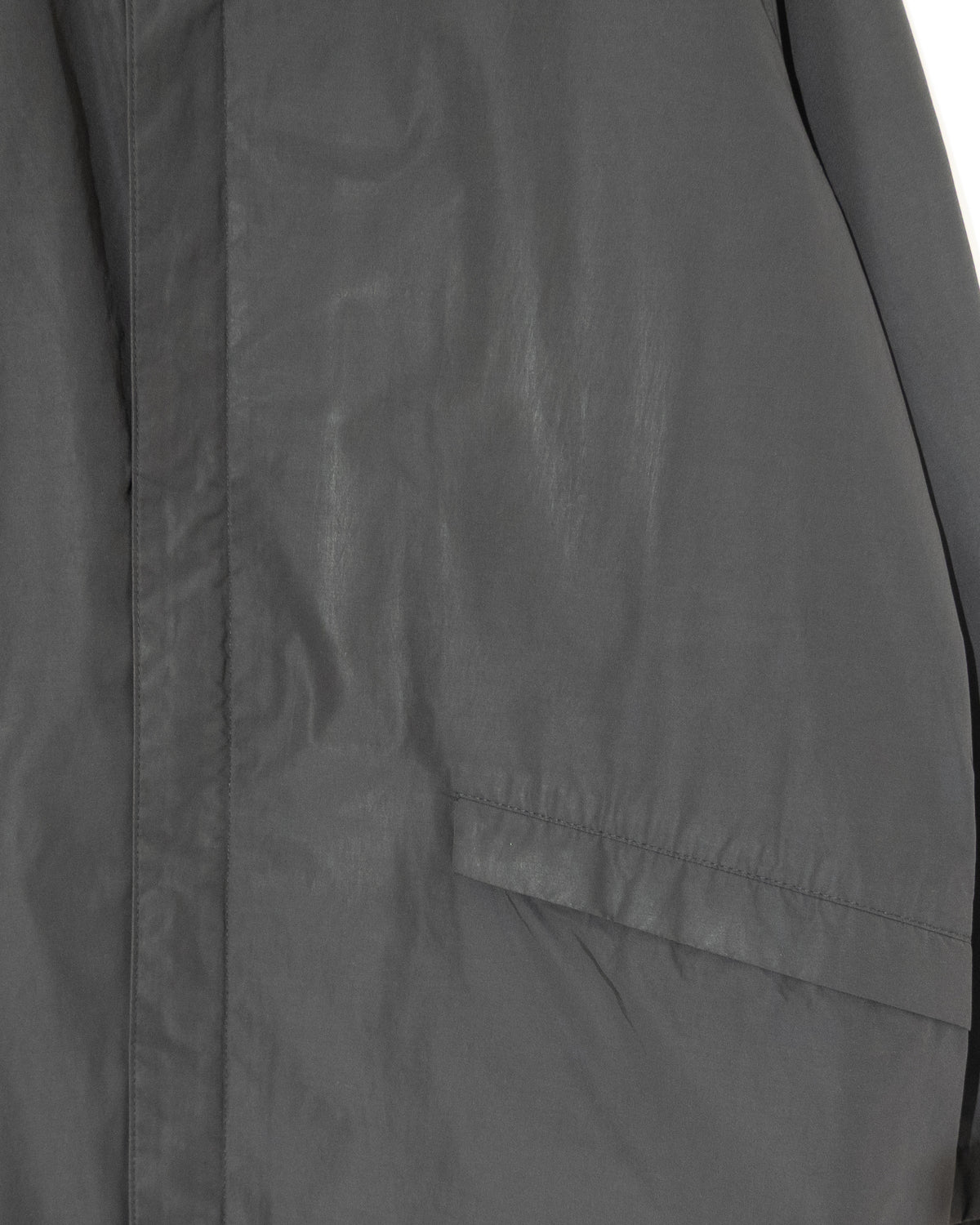 "HUGO BOSS" nylon half coat