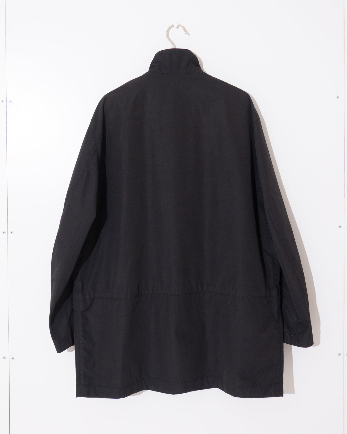 "HUGO BOSS" nylon half coat