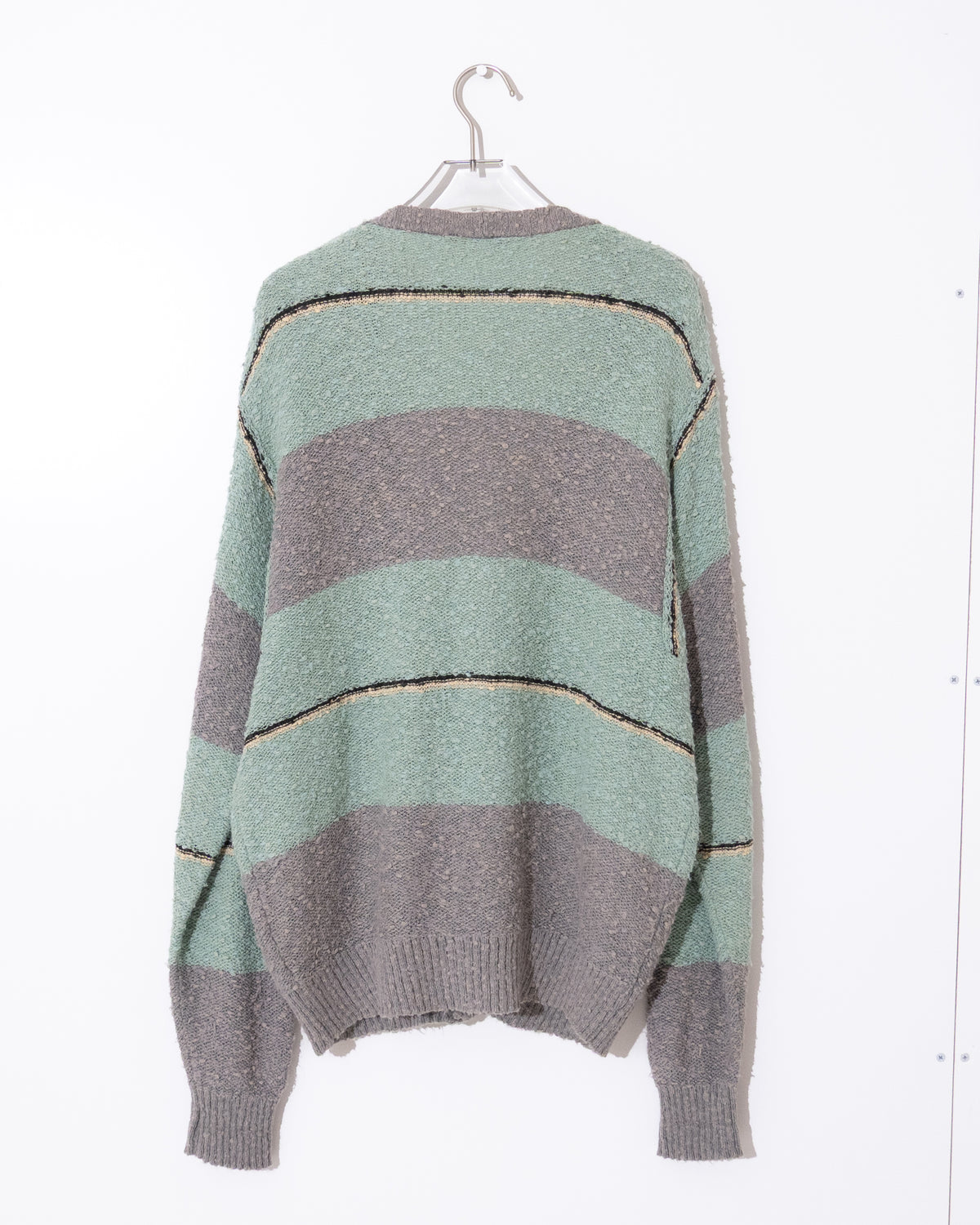 "Giorgio Armani" multi-stripe cardigan