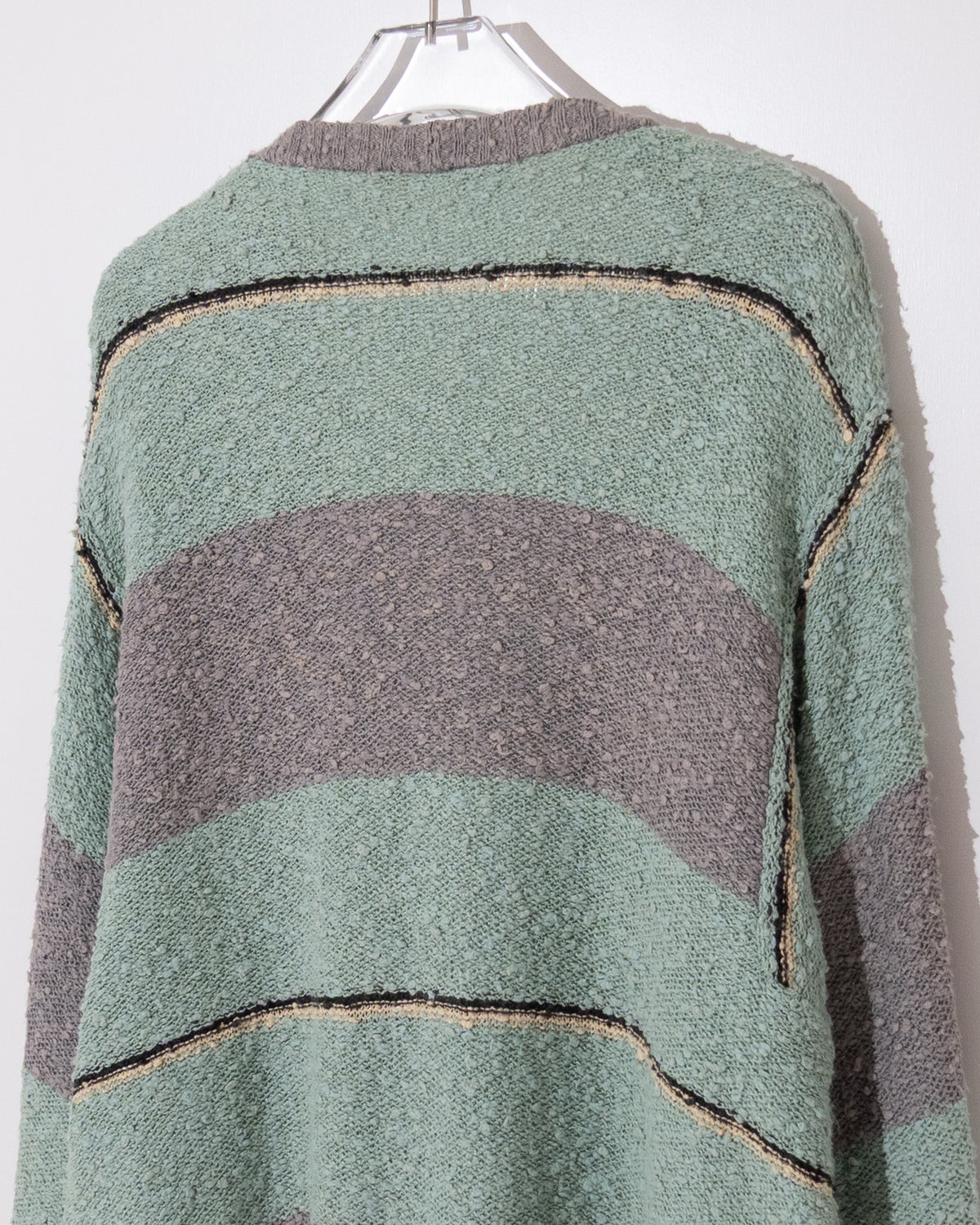 "Giorgio Armani" multi-stripe cardigan