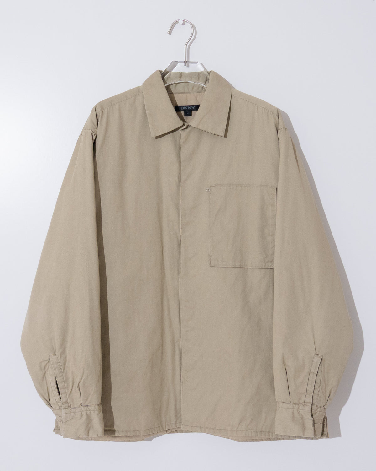 "DKNY" padded shirt