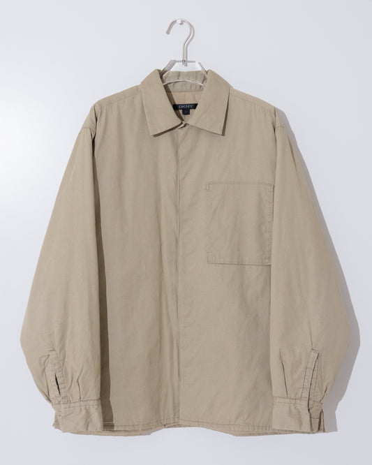 "DKNY" padded shirt