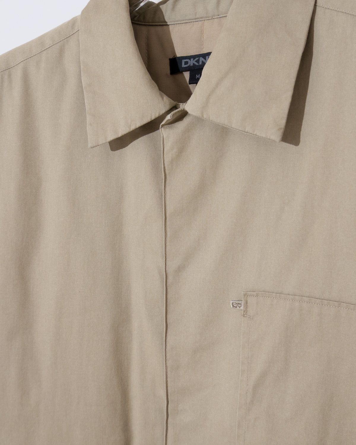 "DKNY" padded shirt
