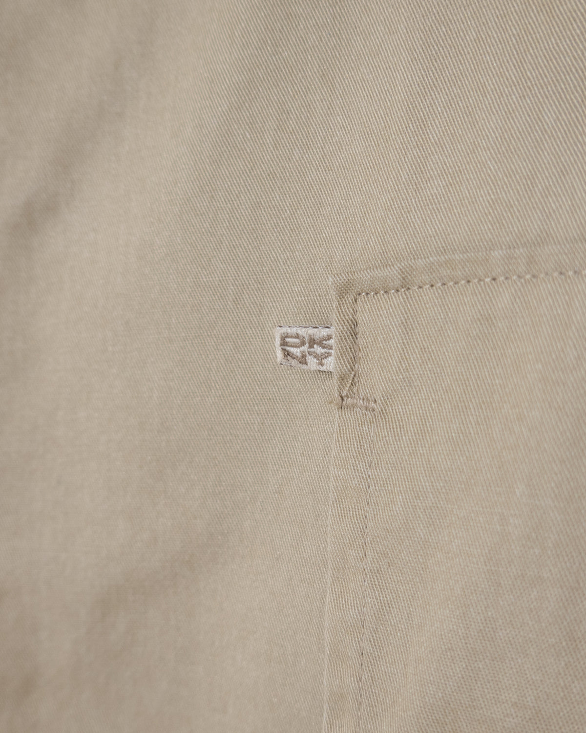 "DKNY" padded shirt