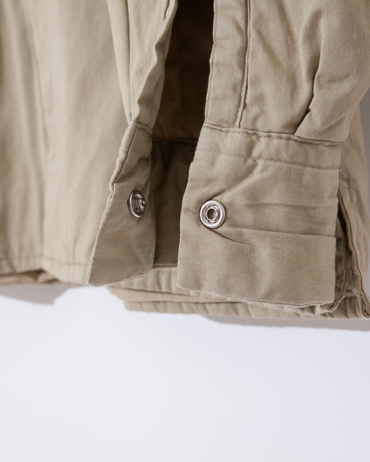 "DKNY" padded shirt