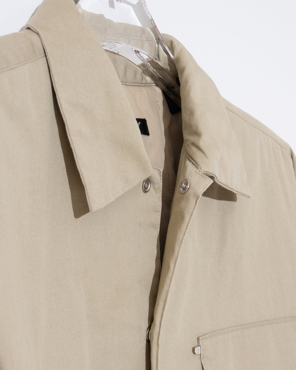 "DKNY" padded shirt