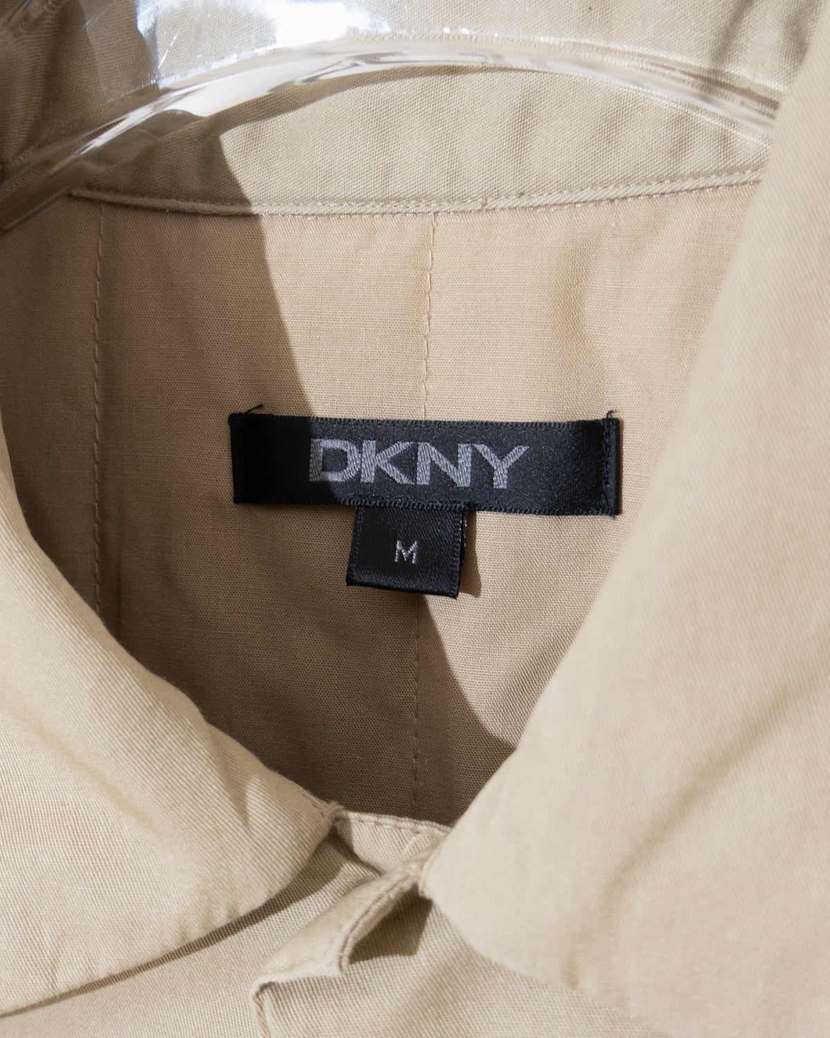 "DKNY" padded shirt
