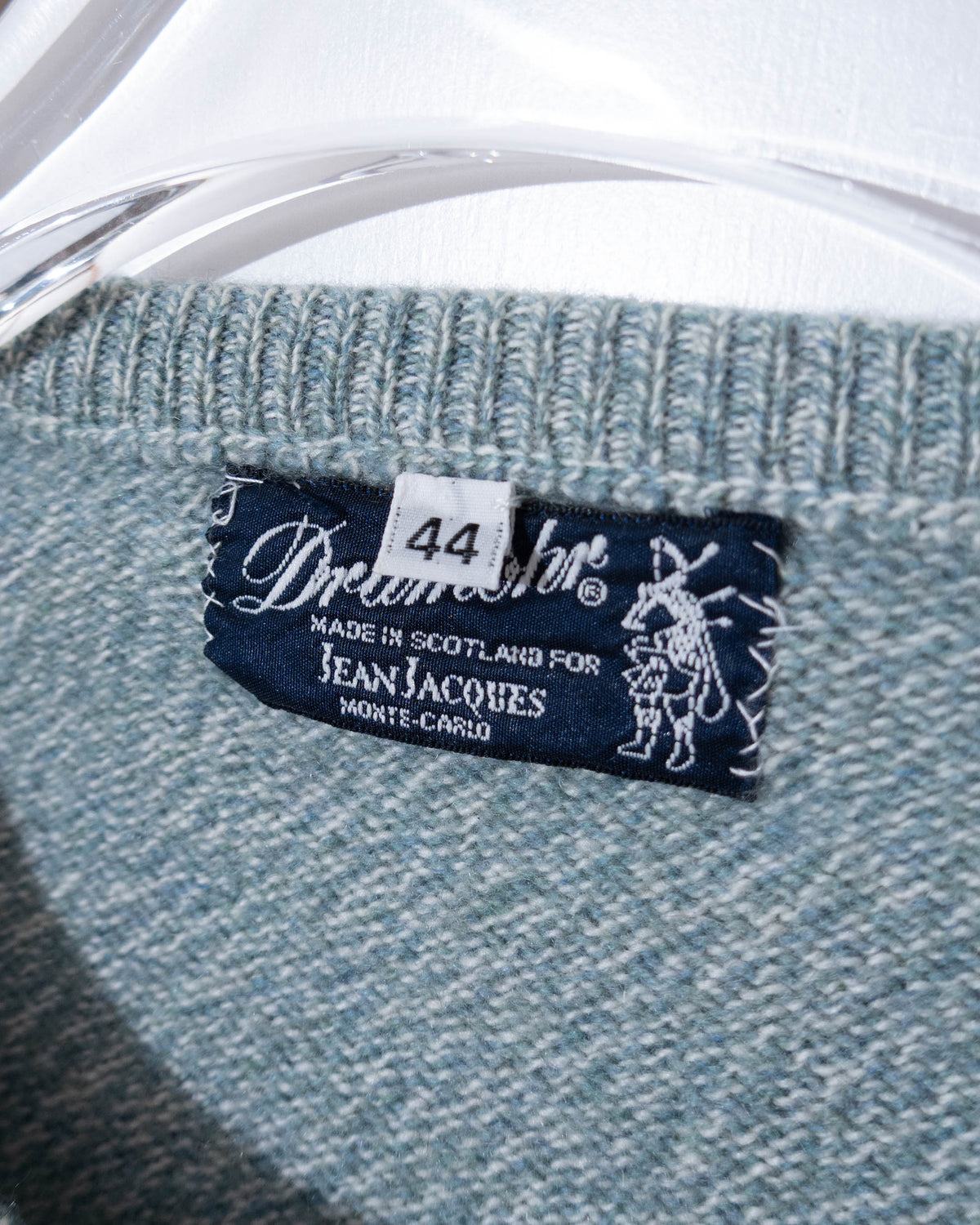 "Drumohr" thick cashmere knit sweater