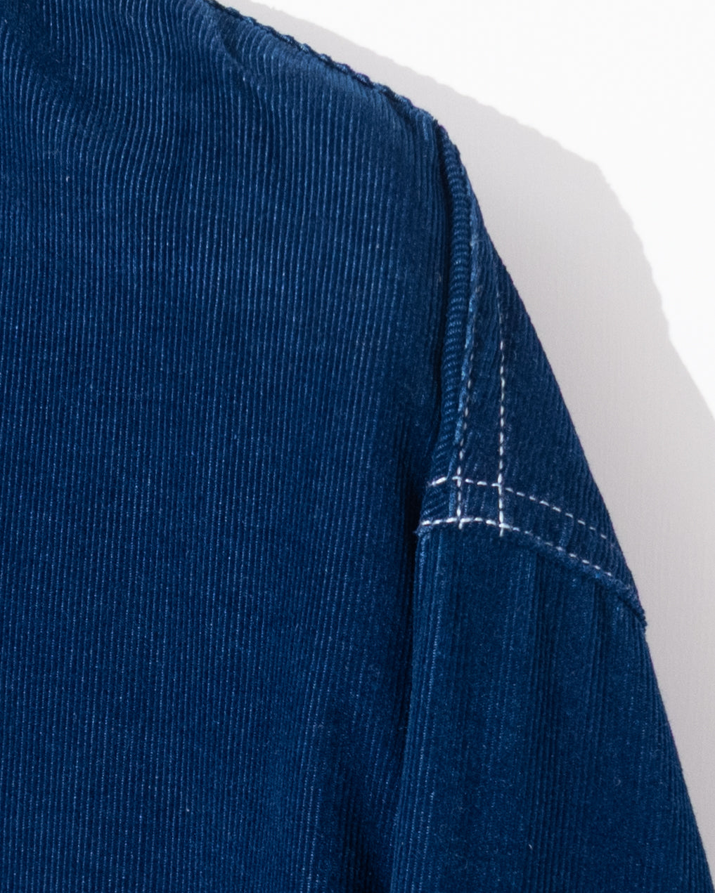 "MARITHÉ FRANÇOIS GIRBAUD" corduroy half-zip shirt