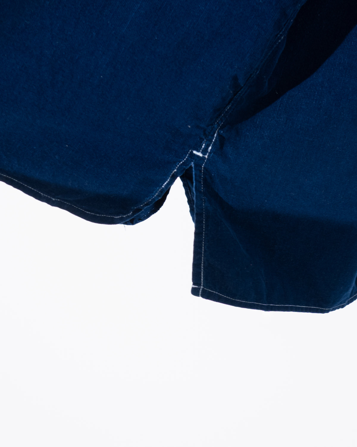 "MARITHÉ FRANÇOIS GIRBAUD" corduroy half-zip shirt