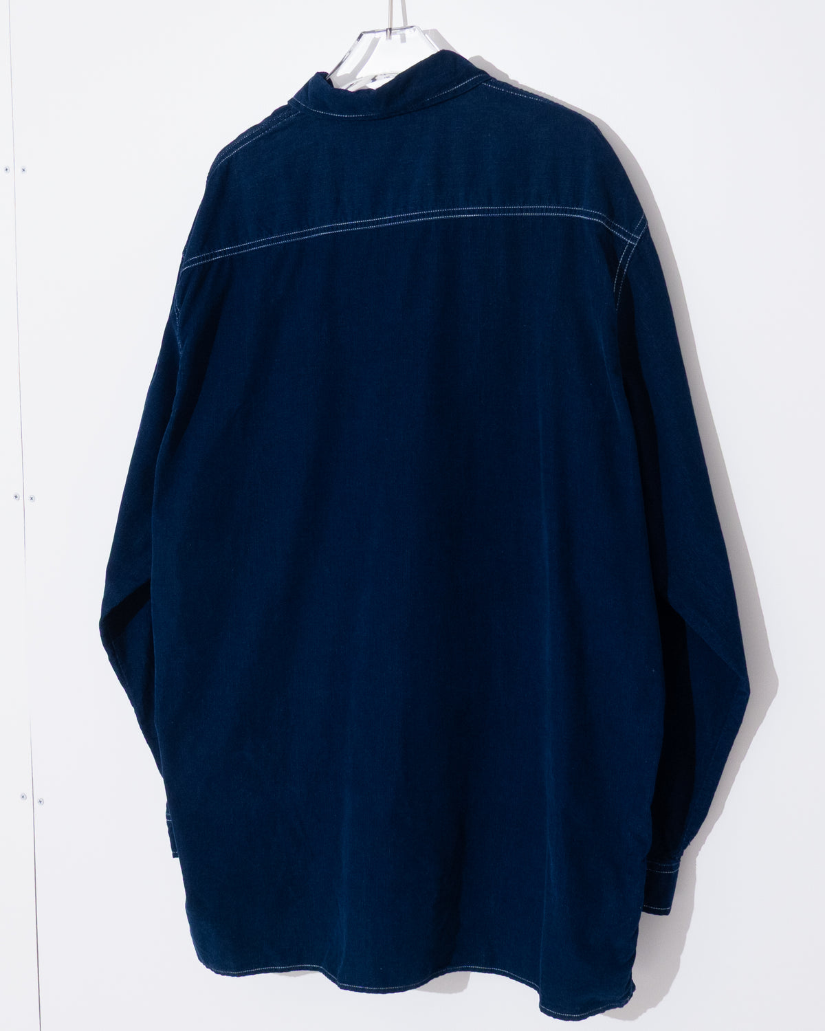 "MARITHÉ FRANÇOIS GIRBAUD" corduroy half-zip shirt