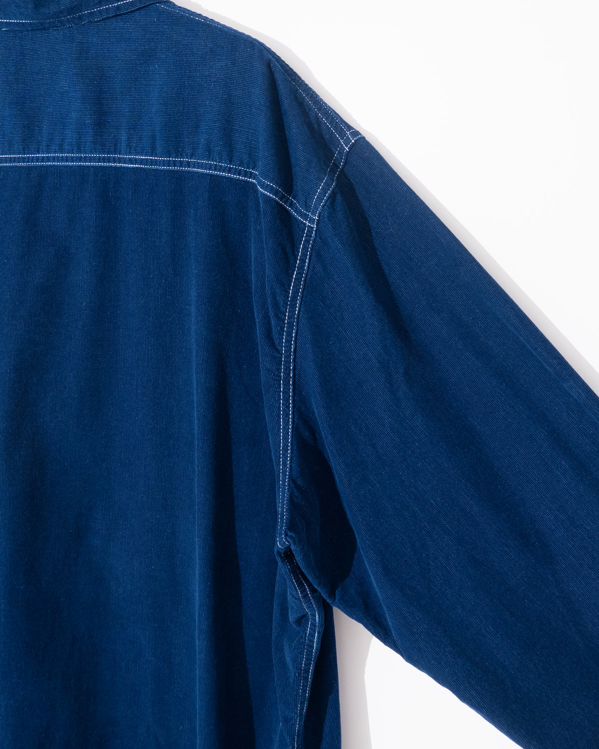 "MARITHÉ FRANÇOIS GIRBAUD" corduroy half-zip shirt
